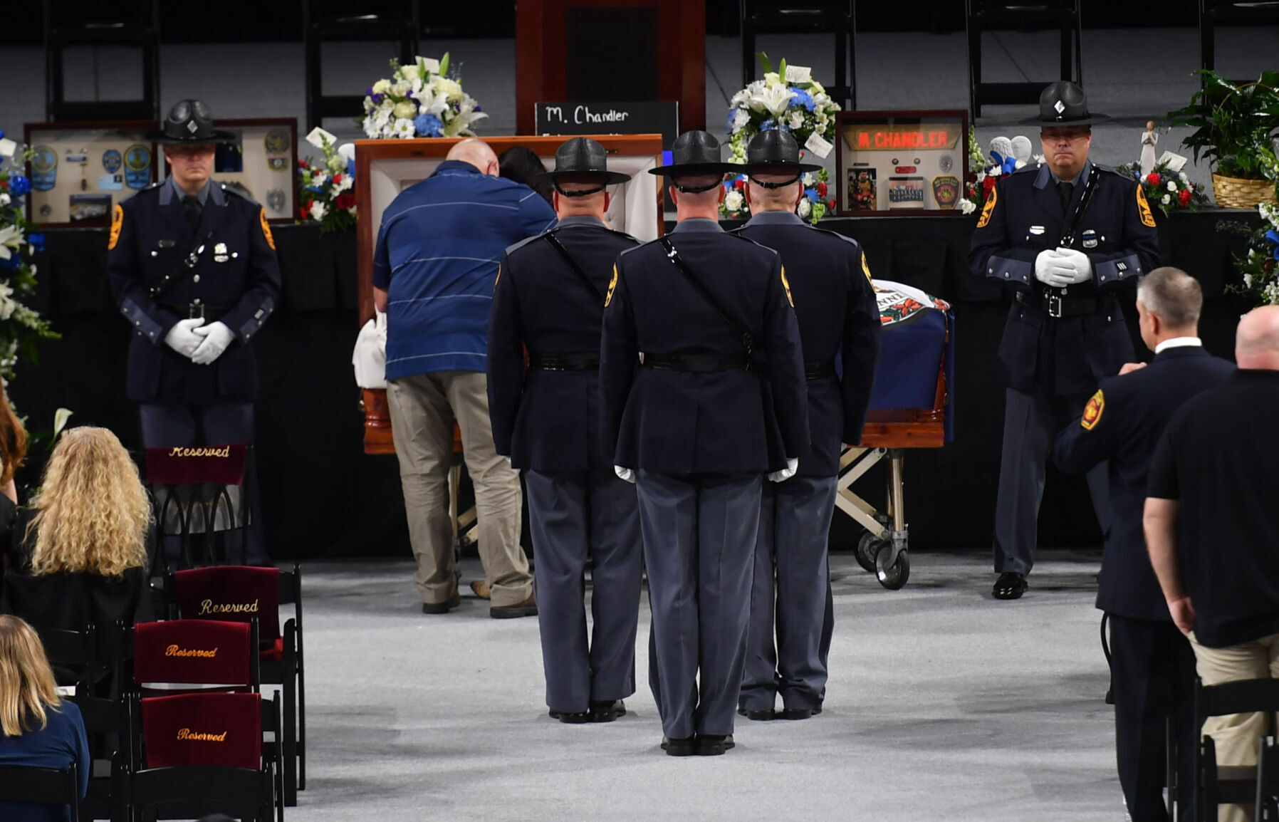 Big Stone Gap Police Officer Michael Chandler Funeral